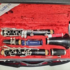 Buffet Crampon R-13 R13 Bb Clarinette Bois Entretenu Tous les tampons remplac...