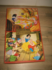 4 Ancien Puzzle Vera enfant en