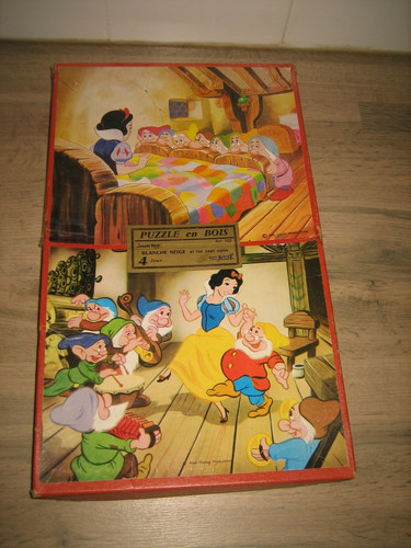 Ancien puzzle vera enfant - 4,