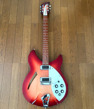 Rickenbacker 330 Fireglo 1996 w/HC