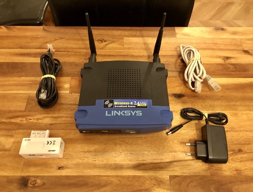 Routeur linksys wrt54gl - routeur,