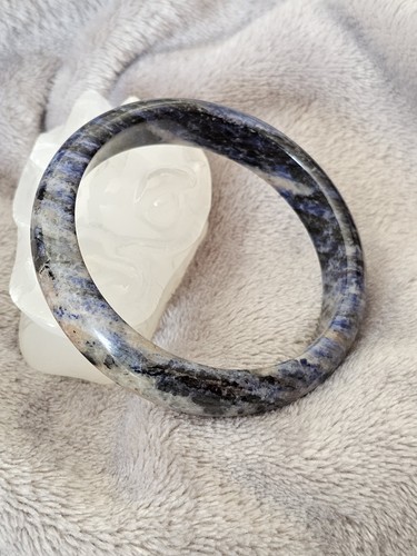 Bracelet jonc sodalite - bracelet,