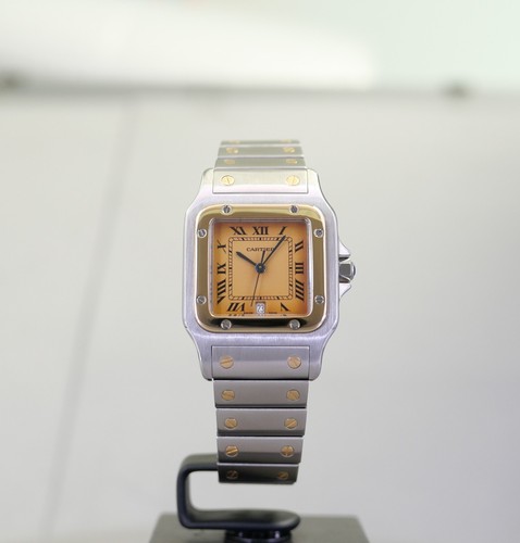 Cartier santos galbée - santos,