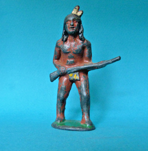 Soldat plomb creux - en,