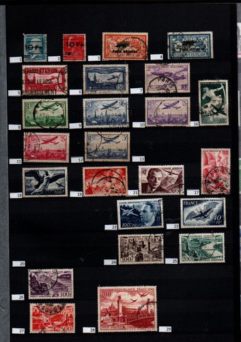 Timbres oblitérés - timbres,