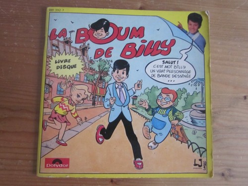 Rare livre disque boum de - , la