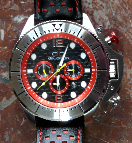 Montre delorean automatique - montre,