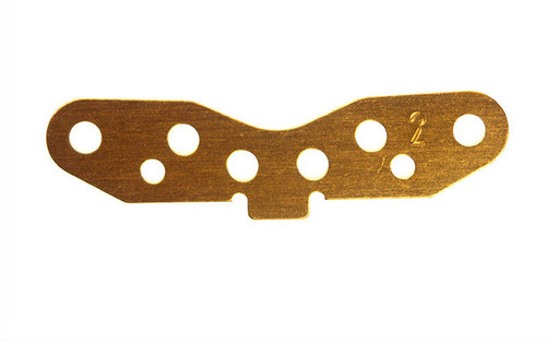 Rear control arm pin bracket - control,