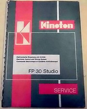  DOCUMENTATION / SERVICE  KINOTON FP30 STUDIO  / LIVRET 58 PAGES