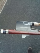 Archet Violon Ancien Signé