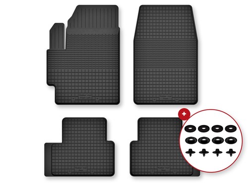 Tapis caoutchouc bac - , pour