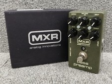 Pédale de préampli basse MXR M81 vintage d'occasion