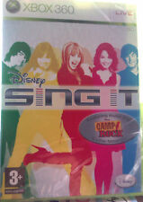 JEU XBOX 360 "SING IT" (CAMP ROCK) Ta Musique, Ta Voix, Ta Scène DISNEY NEUF
