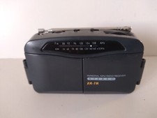 Mini radio de poche personnel stéréo FM/AM.