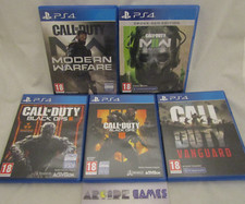 LOT CALL OF DUTY MODERN WARFARE 2 BLACK OPS III 4 VANGUARD PLAYSTATION 4 PS4