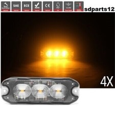 Feux flash clignotant - 4, orange
