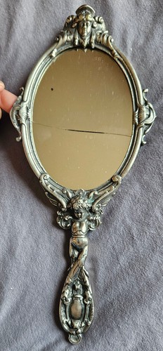 Miroir face main napoléon - à,