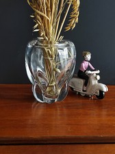 Vase en Cristal épais