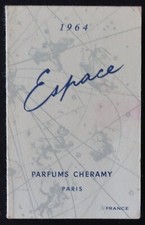 Carte parfumée ESPACE CHERAMY