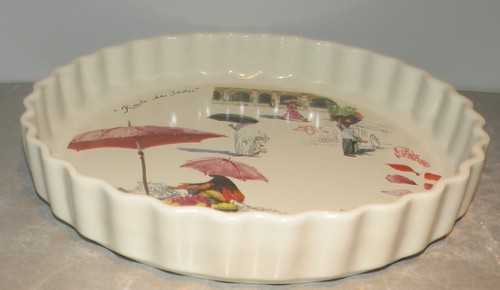 New pie dish - quiche, )