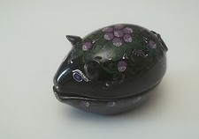 magnifique cochon, boite en