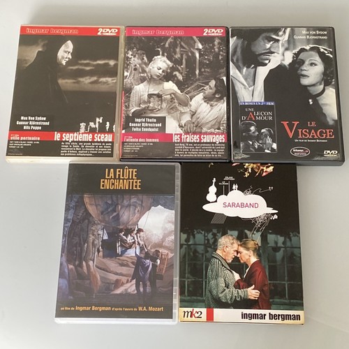 Ingmar bergman collection 8 - bergman,