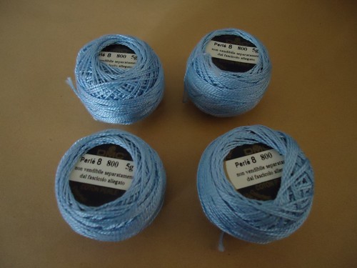 Bobine coton perle - 8-,