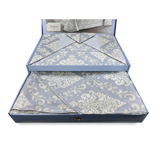 Rosy satin trunk double - trunk,