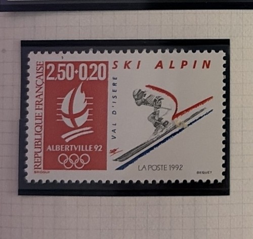 Timbre france neuf 1991 - timbre,