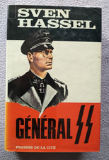 GENERAL SS Sven Hassel 1970 Ed. PRESSES DE LA CITE