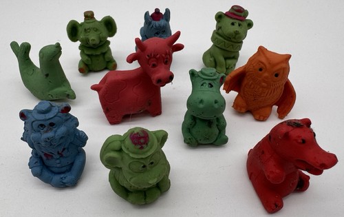 Figurines esso glups - esso,