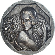 France, Médaille, Art Déco