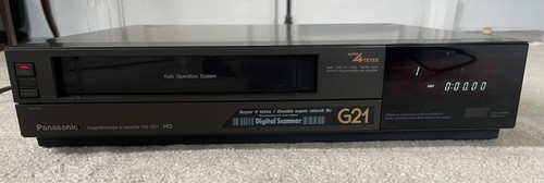 Panasonic g21 secam - nv-g21, vhs