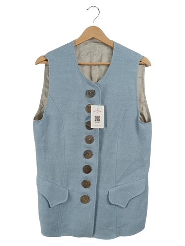 Basset gilet léger - basset, bleu