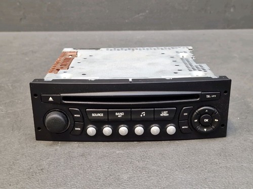 Autoradio peugeot 207 307 - cd,
