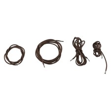 Ensemble cordon ??lastique corde nylon pour fauteuils de jardin 4 pi??ces serrur