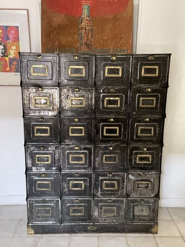 Meuble strafor clapets 1920 - strafor,