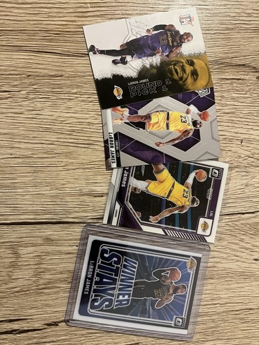 Topps nba lebron - topps, los