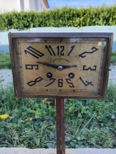 ancien MOUVEMENT  HORLOGE DE PARIS   pendule époque  art déco