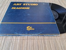 RARE LP 33 TOURS Art Studio – Diagnosi / PRESSAGE ITALIE