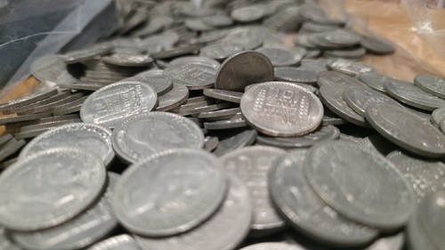 Lot 100 pièces - pièces, de