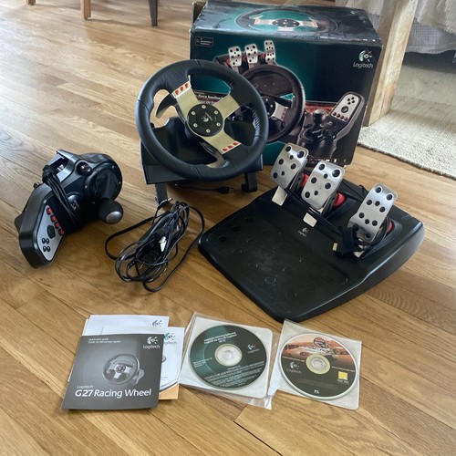 Logitech g27 racing wheel - g27,