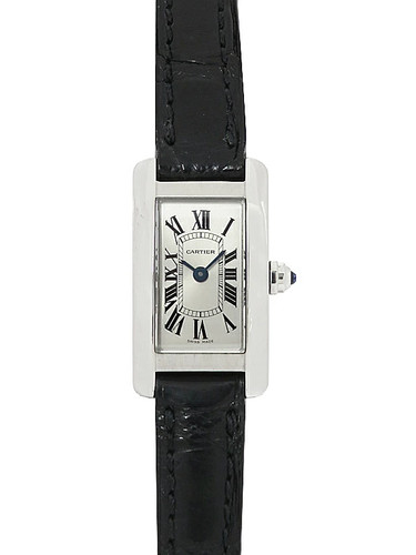 Montre cartier tank americaine - montre,