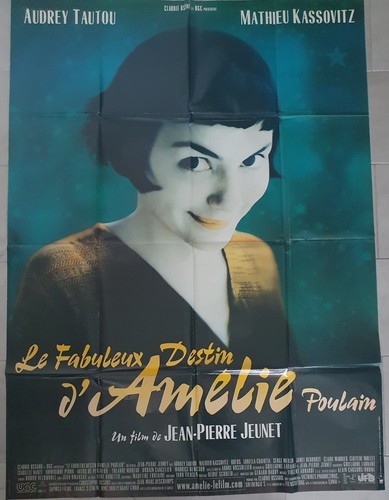 Affiche cinéma originale"Le