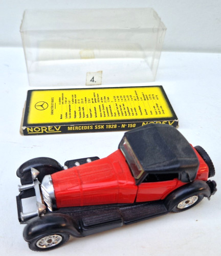 Norev mercedes ssk neuve - mercedes,