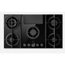 ÉLICE NIKOLATESLA FLAME EVO BL/A/88 PLAQUE DE CUISSON À GAZ HOTTE INTÉGRÉE