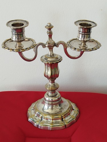 Superbe chandelier bougeoir - chandelier,
