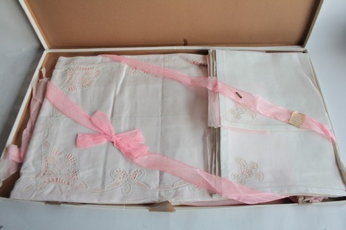 Ancienne nappe sets - 12, de