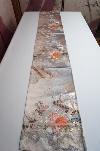 Chemin table soie - chemin,