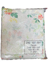 ANCIEN ET NEUF PARURE DE DRAP